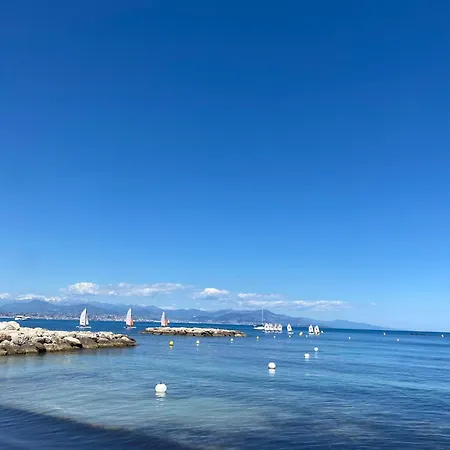 T2 Rdj Sur La Cote D'Azur Tout Confort Cagnes-sur-Mer Buitenkant foto