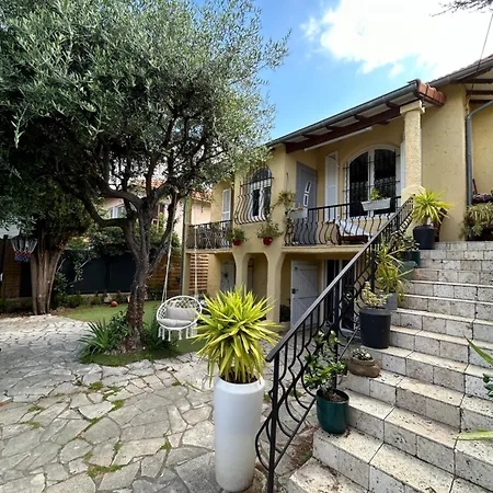 T2 Rdj Sur La Cote D'Azur Tout Confort Cagnes-sur-Mer Buitenkant foto