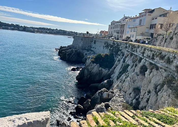 T2 Rdj Sur La Cote D\'Azur Tout Confort